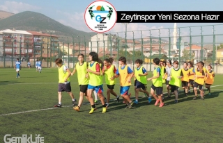 Zeytinspor Yeni Sezona Hızlı Başladı