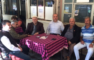 MHP Kumla'yı Ziyaret Etti
