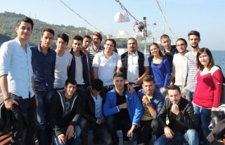 Gemlik Denizcilik Topluluğu Teknik Gezi Yaptı