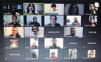 Denizli'de 'Eğitim için El Ele' online eğitim
