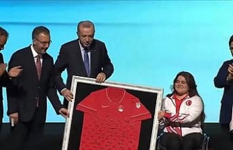 Cumhurbaşkanı Erdoğan'ın 'spor' aşkı