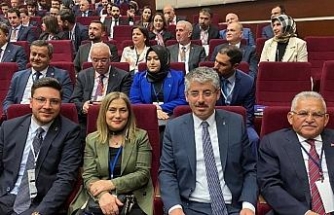 Kayseri Büyükşehir Belediye Başkanı Büyükkılıç, Ankara'da AK Parti Genişletilmiş İl Başkanları Toplantısı’na  katıldı 
