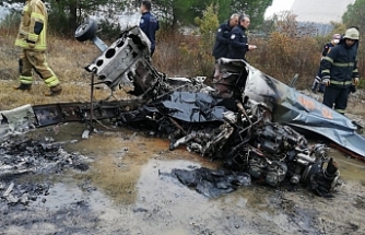 Bursa'da uçak düştü: 2 kişi hayatını kaybetti