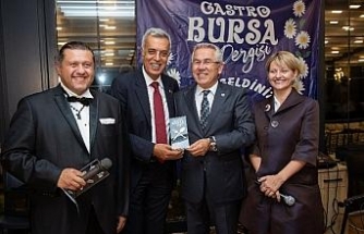 Bursa Büyükşehir'e gastronomi ödülü