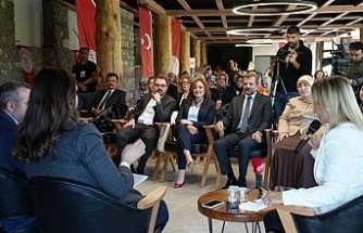 Bursa Gürsu'da kadın çalıştayı