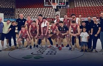 Gemlik Basketbol U18 Erkekler Türkı̇ye Şampı̇yonası’nda finale yükseldi