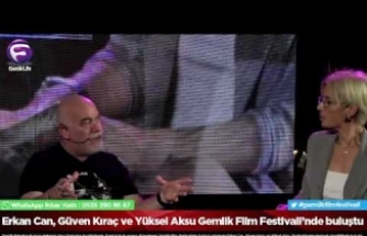 Erkan Can, Güven Kıraç ve Yüksel Aksu Gemlik Film Festivali’nde buluştu