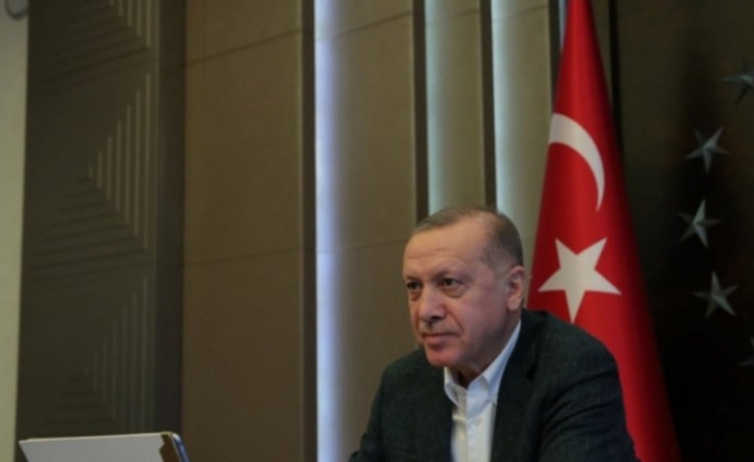 Cumhurbaşkanı Erdoğan, İsrailli mevkidaşıyla görüştü