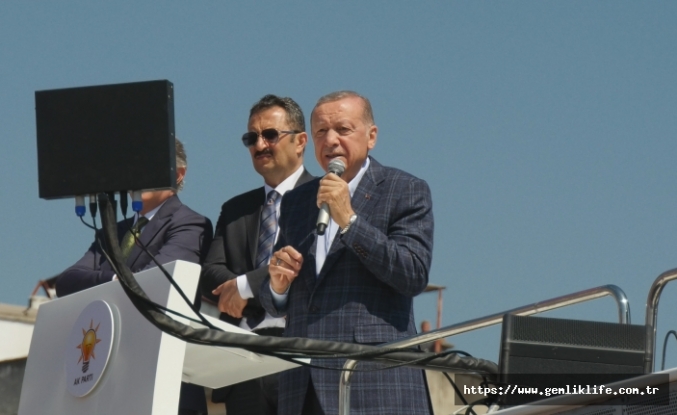 Cumhurbaşkanı Erdoğan esnaflara müjdeleri Gemlik'ten sıraladı