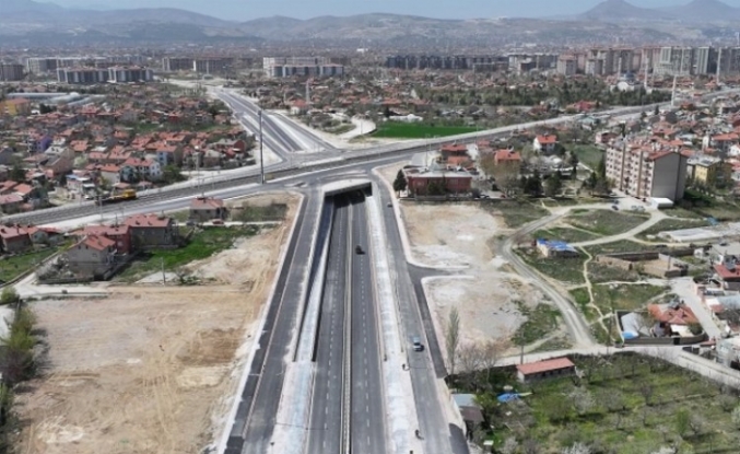 Konya'da trafiği rahatlatacak hamle