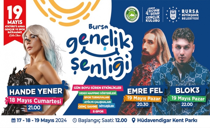 Bursa'da Coşkulu Kutlama