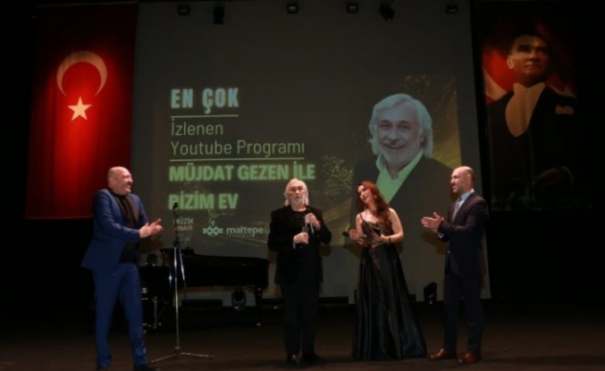 Müzik Onaır Medya ve Sanat Ödülleri sahiplerini buldu!
