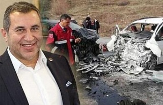 Sivas İmranlı Belediye Başkanı trafik kazasında...
