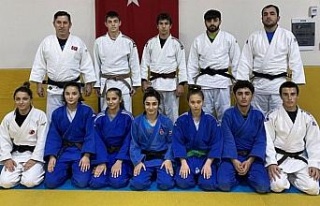 Bursa'da Osmangazili judocular madalya peşinde