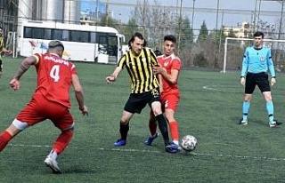 İlk yarının lideri Aliağaspor FK oldu