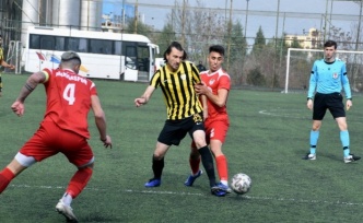 İlk yarının lideri Aliağaspor FK oldu