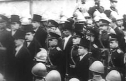 Atatürk'ün Cenaze Töreni Görüntüleri