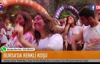 ColorSky5K 2018 Bursa Koşusu