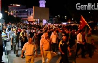 Gemlik Halkı 2. kez HDP Binasına Yürüdü GemlikLife
