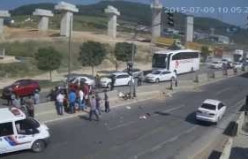 GemlikLife Haber - Bursa Ovaakça mevkiinde kaza görüntüleri