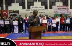 Yıldızlar Türkiye Karate Şampiyonası Gemlik Açılış Seromonisi