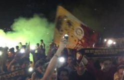 Gemlik'te Galatasaraylıların Şampiyonluk Coşkusu